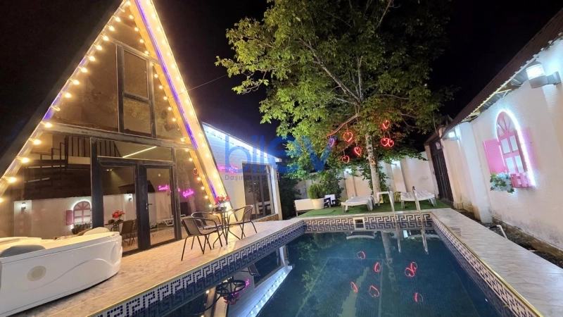 Günlük Kirayə 3 otaqlı Aframe  120m², Qəbələ