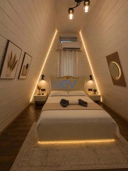 Günlük Kirayə 3 otaqlı Aframe  120m², Qəbələ
