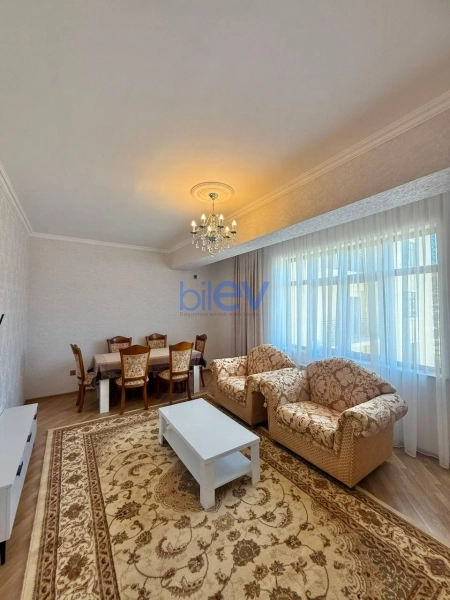 Aylıq Kirayə 2 otaqlı Yeni Tikili bina evi  71m², Bakı