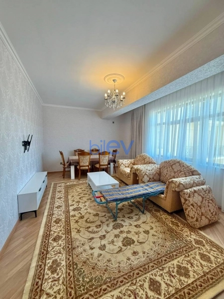 Aylıq Kirayə 2 otaqlı Yeni Tikili bina evi  71m², Bakı
