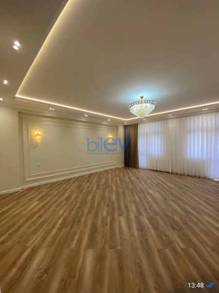 Satış 3 otaqlı Yeni Tikili bina evi  156m², Bakı