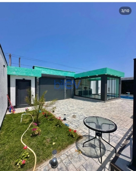 Satış 4 otaqlı Həyət evi  180m², Bakı