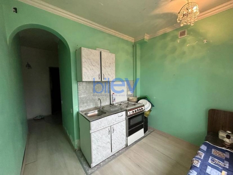 Aylıq Kirayə 1 otaqlı Köhnə Tikili bina evi  40m², Bakı