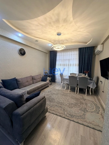Satış 3 otaqlı Yeni Tikili bina evi  75m², Xırdalan