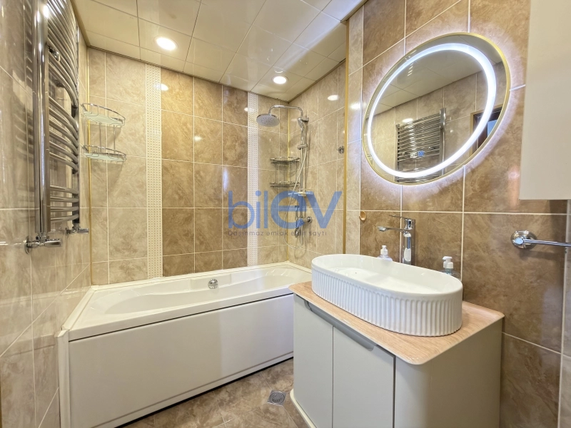 Satış 2 otaqlı Yeni Tikili bina evi  68m², Bakı