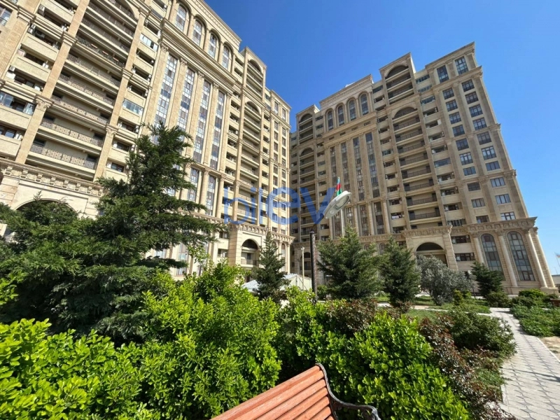 Satış 2 otaqlı Yeni Tikili bina evi  60m², Bakı
