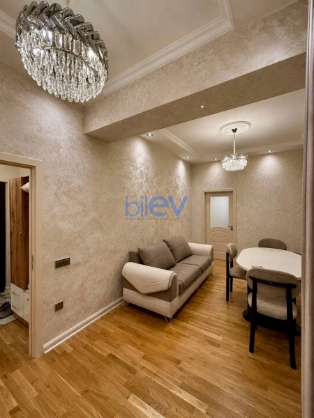 Satış 2 otaqlı Yeni Tikili bina evi  60m², Bakı