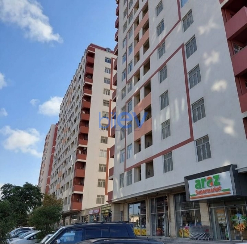 Satış 2 otaqlı Yeni Tikili bina evi  63m², Bakı