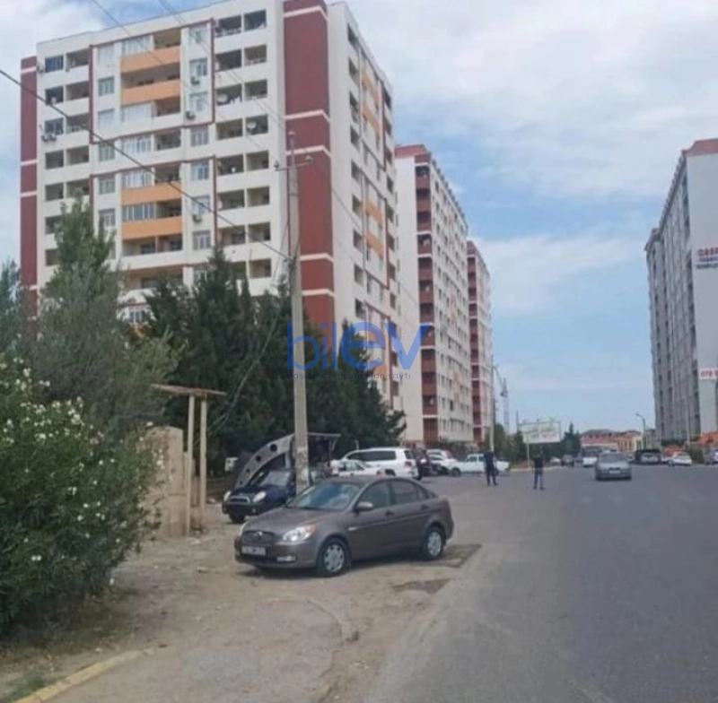 Satış 2 otaqlı Yeni Tikili bina evi  63m², Bakı
