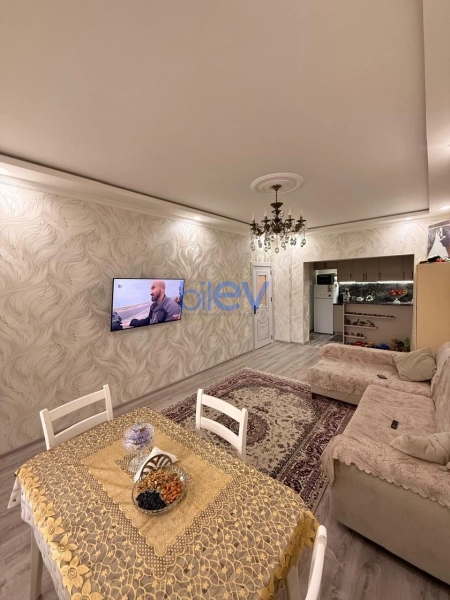 Satış 2 otaqlı Yeni Tikili bina evi  63m², Bakı