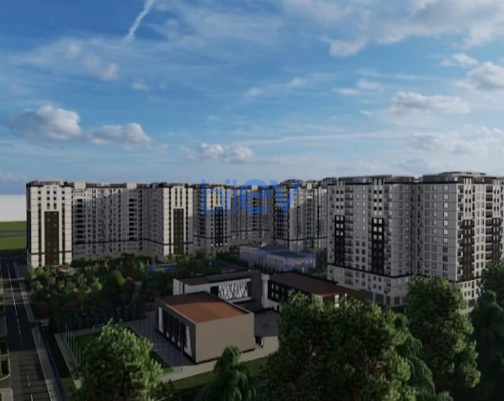 Satış 2 otaqlı Yeni Tikili bina evi  53m², Xırdalan