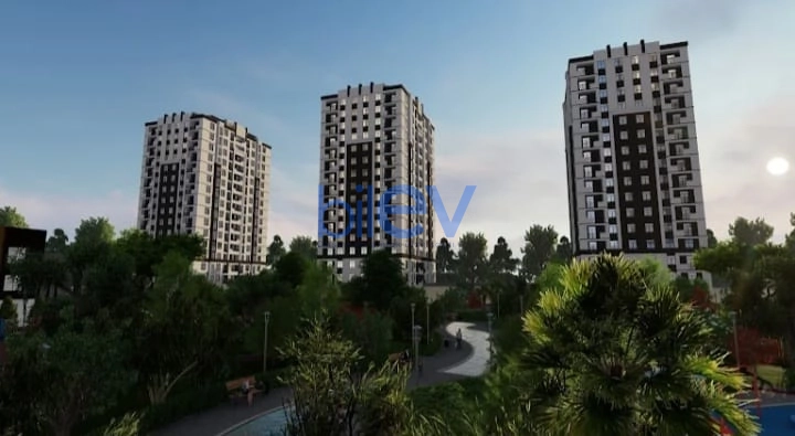 Satış 2 otaqlı Yeni Tikili bina evi  53m², Xırdalan