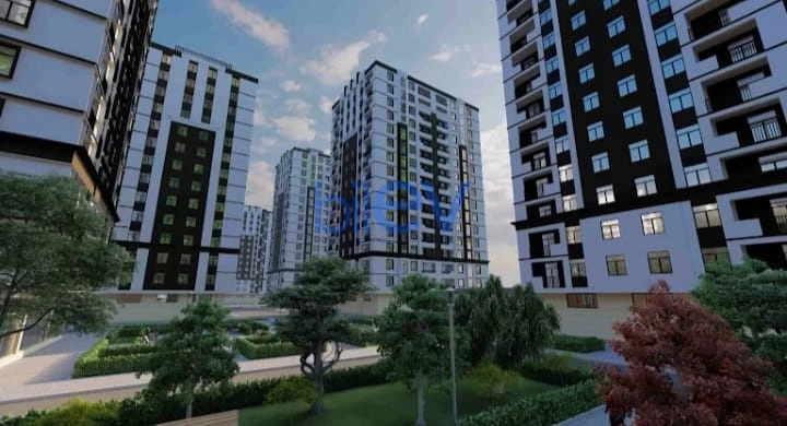 Satış 2 otaqlı Yeni Tikili bina evi  53m², Xırdalan