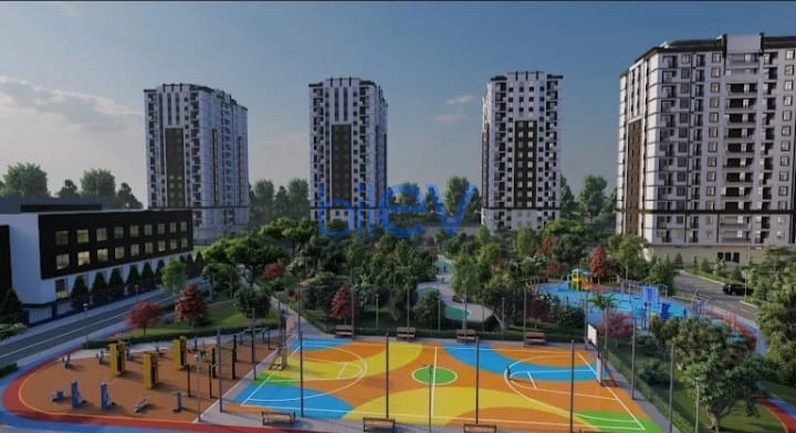 Satış 2 otaqlı Yeni Tikili bina evi  53m², Xırdalan