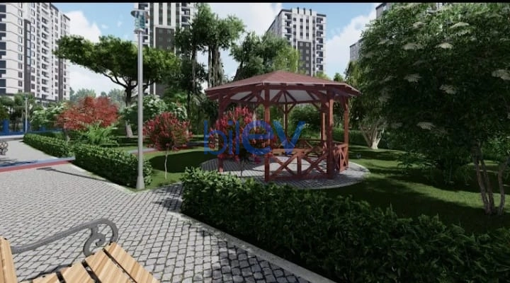 Satış 2 otaqlı Yeni Tikili bina evi  53m², Xırdalan