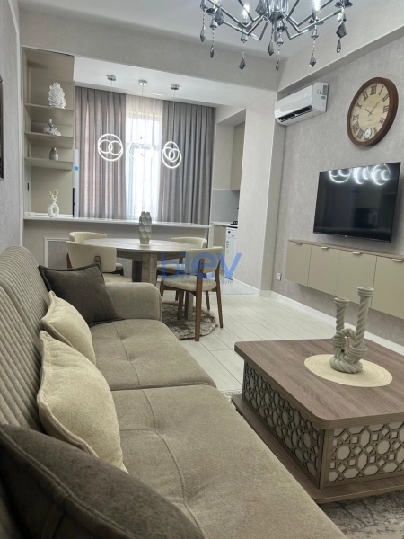 Satış 2 otaqlı Yeni Tikili bina evi  65m², Bakı