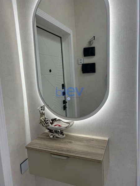 Satış 2 otaqlı Yeni Tikili bina evi  65m², Bakı