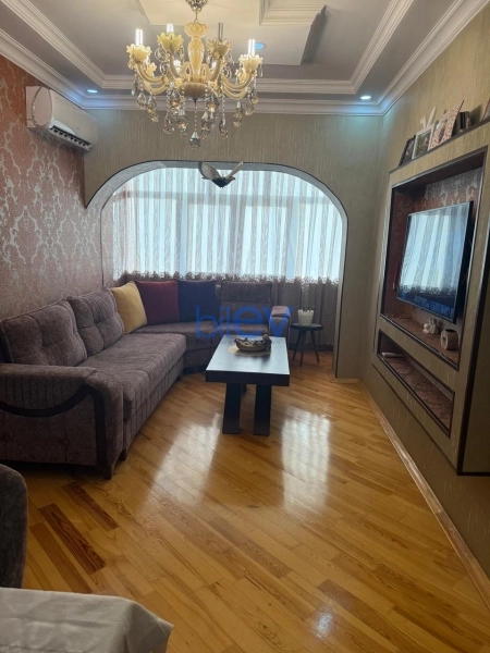 Satış 3 otaqlı Yeni Tikili bina evi  73m², Bakı