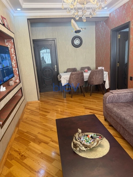 Satış 3 otaqlı Yeni Tikili bina evi  73m², Bakı