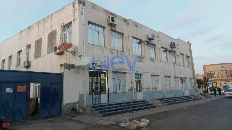 Satış 6 otaqlı Obyekt  2200m², Yevlax