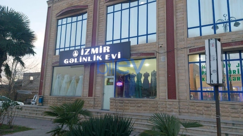 Satış 6 otaqlı Obyekt  2200m², Yevlax