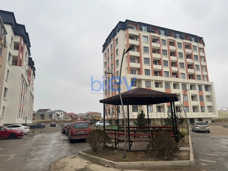 Satış 2 otaqlı Yeni Tikili bina evi  55m², Bakı