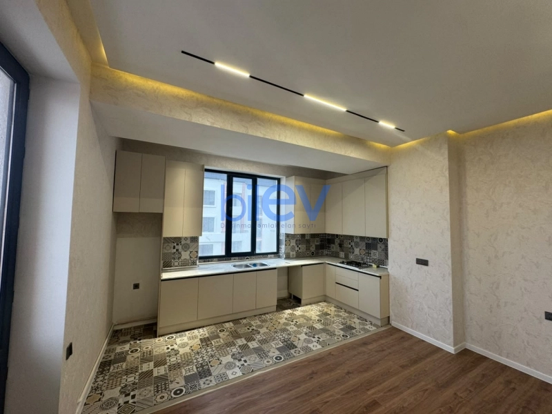 Satış 2 otaqlı Yeni Tikili bina evi  55m², Bakı