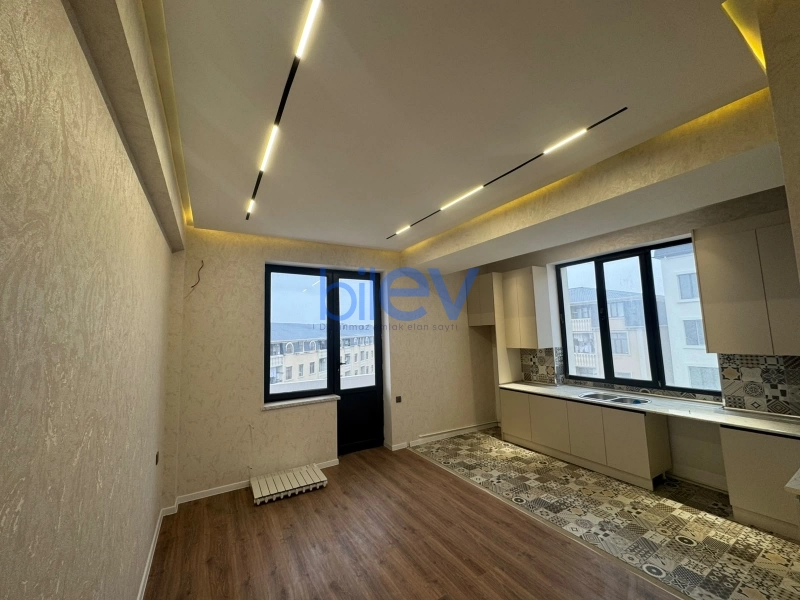 Satış 2 otaqlı Yeni Tikili bina evi  55m², Bakı