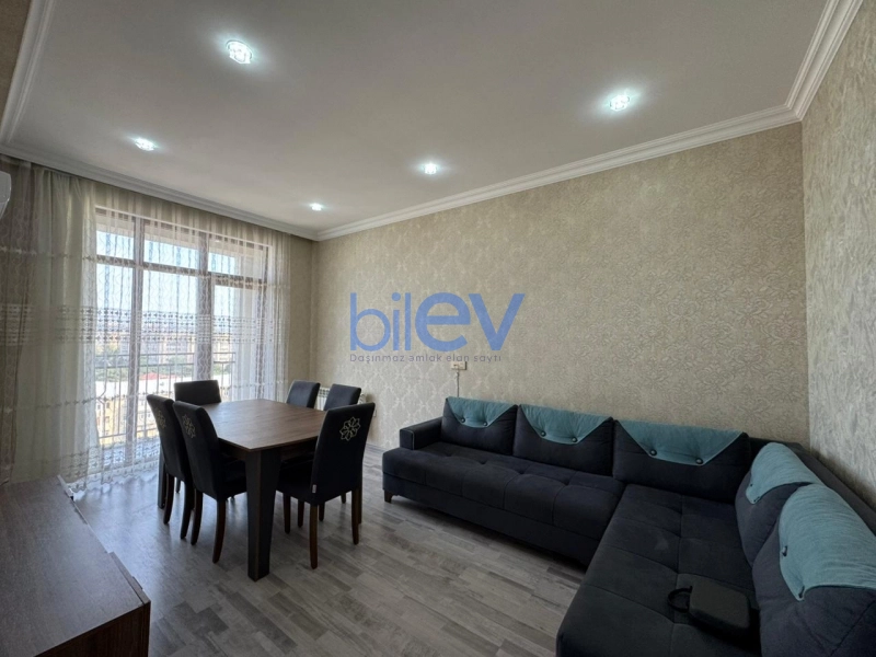 Satış 2 otaqlı Yeni Tikili bina evi  47m², Bakı