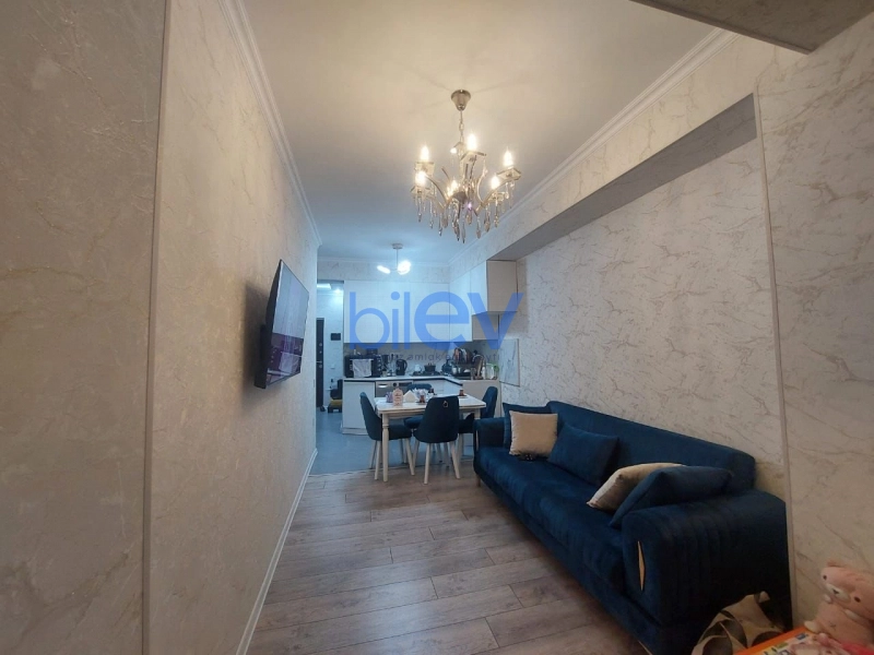 Satış 2 otaqlı Yeni Tikili bina evi  46m², Bakı