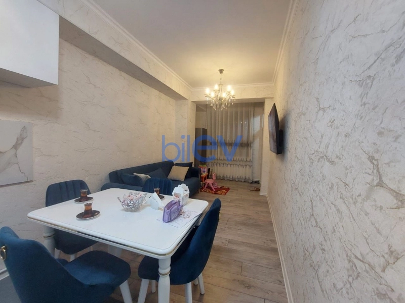 Satış 2 otaqlı Yeni Tikili bina evi  46m², Bakı