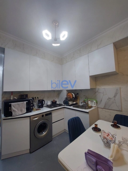 Satış 2 otaqlı Yeni Tikili bina evi  46m², Bakı