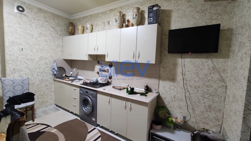 Satış 2 otaqlı Yeni Tikili bina evi  90m², Bakı