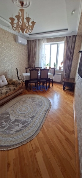 Satış 3 otaqlı Yeni Tikili bina evi  74m², Bakı