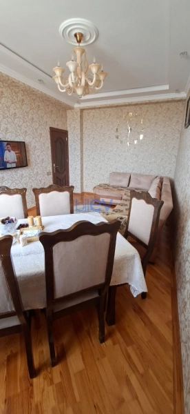 Satış 3 otaqlı Yeni Tikili bina evi  74m², Bakı