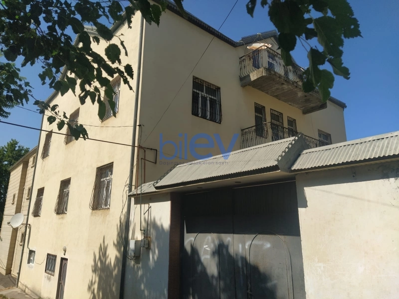Satış 8 otaqlı Həyət evi  495m², Bakı