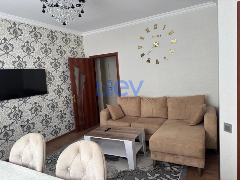 Satış 3 otaqlı Yeni Tikili bina evi  75m², Bakı