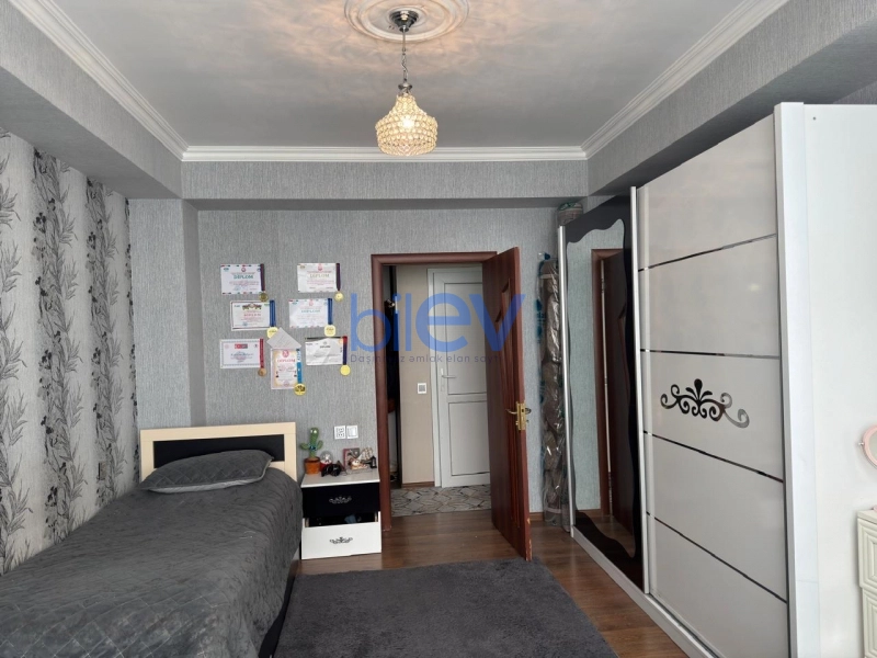 Satış 3 otaqlı Yeni Tikili bina evi  75m², Bakı