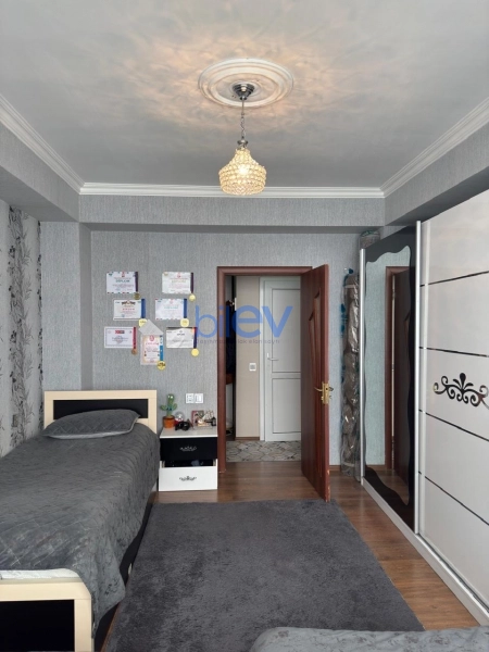 Satış 3 otaqlı Yeni Tikili bina evi  75m², Bakı