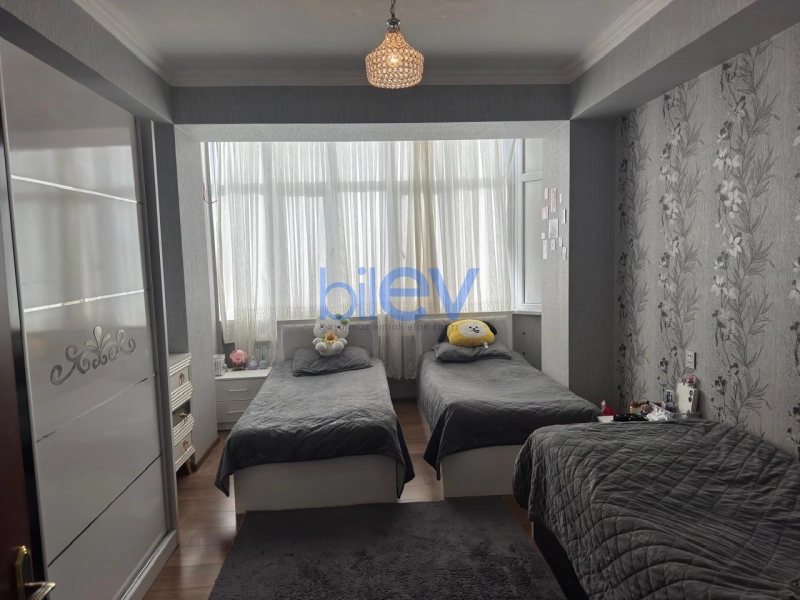 Satış 3 otaqlı Yeni Tikili bina evi  75m², Bakı