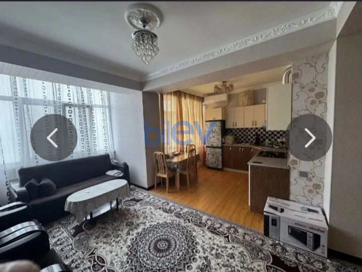 Satış 3 otaqlı Yeni Tikili bina evi  73m², Bakı