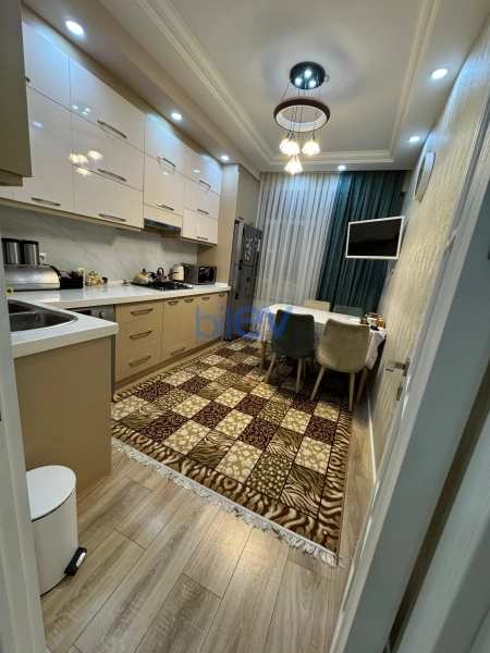 Satış 3 otaqlı Yeni Tikili bina evi  93m², Bakı