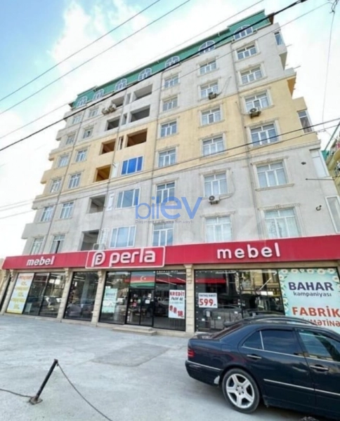 Satış 2 otaqlı Yeni Tikili bina evi  65m², Bakı