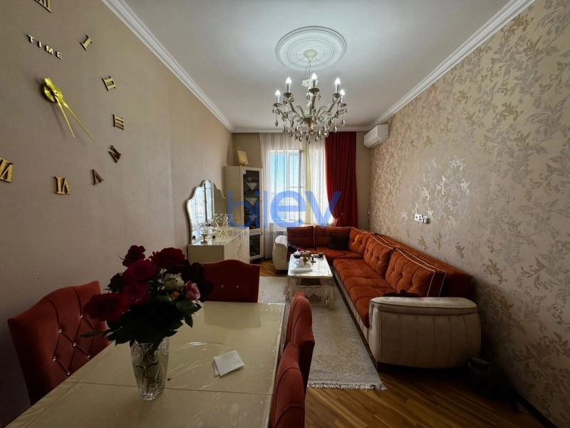 Satış 3 otaqlı Yeni Tikili bina evi  70m², Bakı