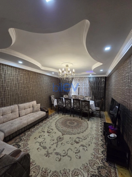 Satış 3 otaqlı Yeni Tikili bina evi  80m², Bakı