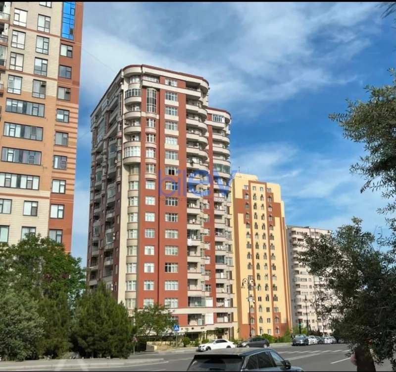 Satış 3 otaqlı Yeni Tikili bina evi  107m², Bakı