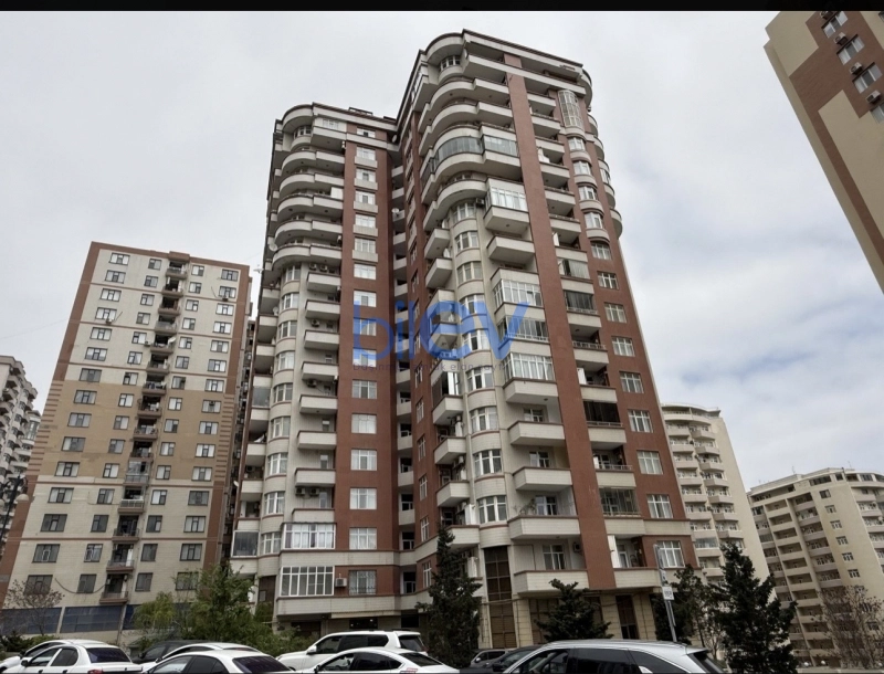 Satış 3 otaqlı Yeni Tikili bina evi  107m², Bakı
