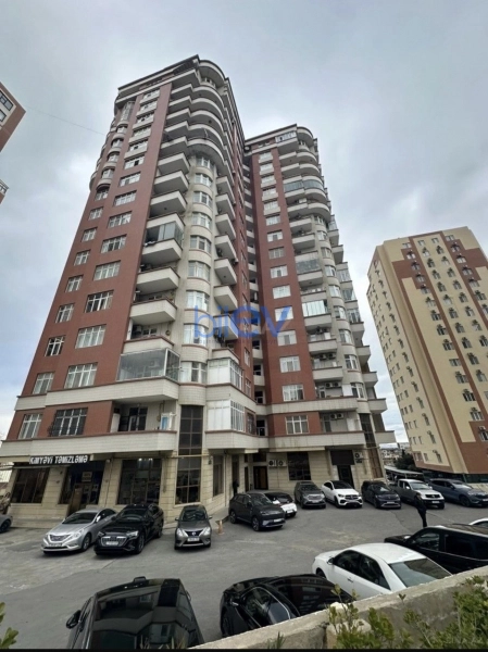 Satış 3 otaqlı Yeni Tikili bina evi  107m², Bakı