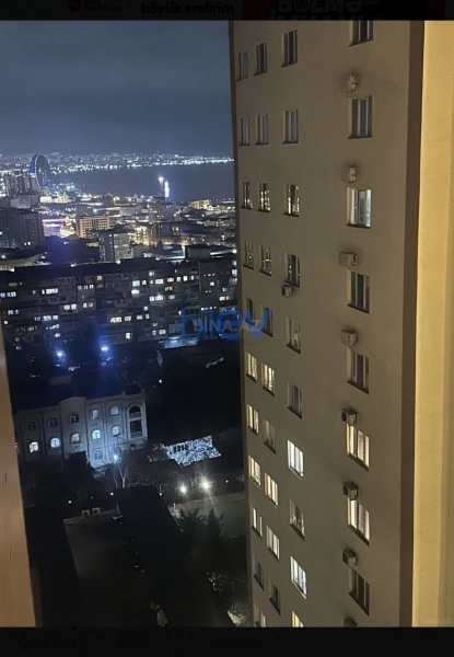Satış 3 otaqlı Yeni Tikili bina evi  107m², Bakı
