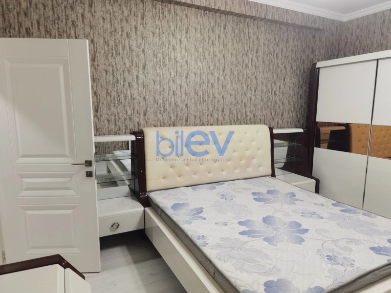 Aylıq Kirayə 3 otaqlı Yeni Tikili bina evi  80m², Bakı